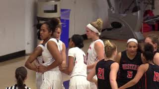 Womens Basketball vs Western State Colorado  MSU Denver [upl. by Anilek355]