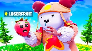 hiding as FRUIT in Fortnite Prop Hunt Leo [upl. by Aldwin]