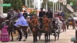 La Feria de Abril primavera en Sevilla [upl. by Eiralam825]