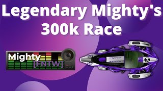 Legendary Mighty Reaches 300k Races on Nitro Type [upl. by Bartolomeo]