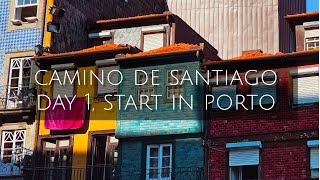 From Porto to Vila do Conde A Breathtaking Journey on Camino  1 Day [upl. by Atis]