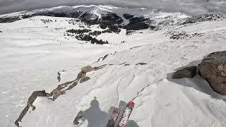 Skiing Arapahoe Basin in May [upl. by Ailelc46]