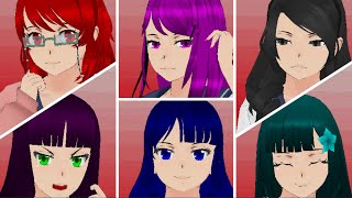 Yandere Simulator 4 Years Later Mod Killing all rivals week 1 Monday bc its fun [upl. by Ycnuahc681]