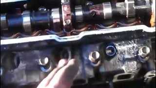 1995 Geo Metro cylinder head removal part 5 [upl. by Lebana]