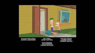 Phineas and Ferb Last Day of Summer Credits [upl. by Eoin786]