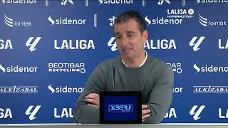 Rueda de prensa SD Amorebieta vs Elche CF [upl. by Artcele805]