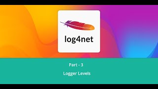 3 Log4Net  Part  3  Logger Levels [upl. by Tecil469]