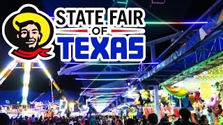 Our trip to the Texas State Fair 2016 [upl. by Wildee968]