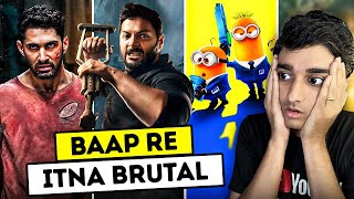 Mirzapur 3  KILL  Despicable Me 4 REVIEW [upl. by Nilekcaj646]