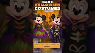 Disneyland Halloween 2024 Character Costumes 🎃  Mickey amp Minnies Skeleton Costumes [upl. by Pliske447]