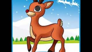 Rudolph The Red Nosed ReindeerLyrics [upl. by Nevram970]