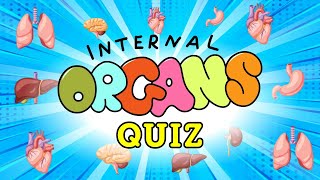 Human Organs Quiz for Kids  Internal Organs of the Human Body and Their Functions [upl. by Caneghem638]