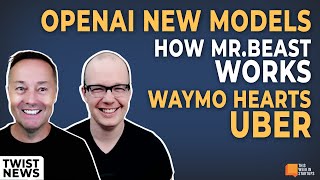 OpenAIs new models the MrBeast leak Waymo ♥’s Uber and more  E2009 [upl. by Riay355]