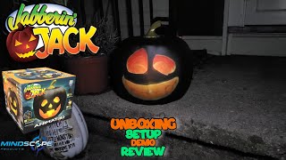 Mindscope Products  JABBERIN JACK  Unboxing Setup Demo and Review Black Variant [upl. by Iruahs]