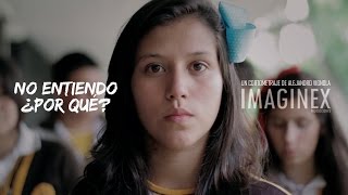 Cortometraje sobre BULLYING  No entiendo ¿Por qué [upl. by Anelak29]