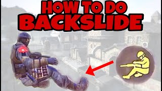 HOW TO DO BACKSLIDE MOVEMENT IN CALL OF DUTY MOBILE SEASON 4  CODM TIPS AND TRICKS 2024 [upl. by Jarid]