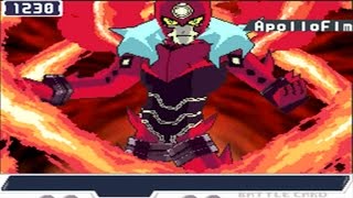 Mega Man Star Force 2 PostGame  Part 9 Apollo Flame [upl. by Aicekan]