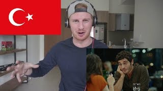 Çağatay Akman  Bizim Hikaye Official Video  TURKISH MUSIC REACTION [upl. by Komarek660]