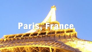 Paris France with Adam amp Franze  An Ajruck Adventure [upl. by Greenman]