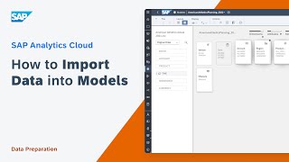 How to Import Data into Models SAP Analytics Cloud [upl. by Sisile]