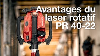 📢La nouvelle génération de laser rotatif Hilti est arrivée – le PR 4022 🔥 [upl. by Starbuck269]