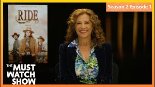 Nancy Travis Talks Hallmark Channels Ride  Full Episode [upl. by Ahsuas]