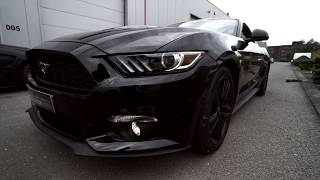 Ford Mustang 23T Ecoboost Stage 1 By BRPerformance [upl. by Clie574]