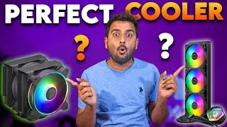 How to Choose Perfect Cooler  Best Cpu Cooler  Liquid cooler Vs Air Cooler  Thermal Hindi 2024 [upl. by Acimat]