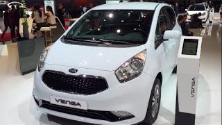 Kia Venga 2016 In detail review walkaround Interior Exterior [upl. by Rolfston]