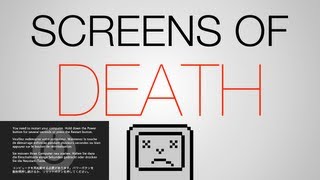 Mac Screens of Death [upl. by Leba]