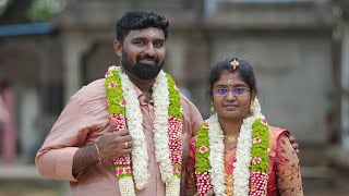 NAGERCOIL WEDDING HIGHLIGHTGANESHKUMAR amp INDHUJA [upl. by Melentha]