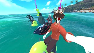 Jet Ski Racing VRChat [upl. by Vikky]