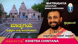 MATRUGAYA  Siddapuri Bindu Sarovara Chintana  Vid Shrihari Walvekar [upl. by Alyam]