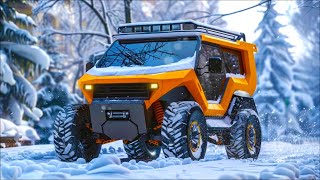 20 Must Have Overlanding Vehicles for Winter [upl. by Rimat]