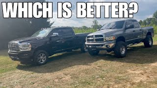 3rd Gen VS 5th Gen Cummins [upl. by Acirema539]