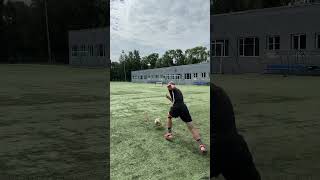 Passing and Receiving Drill for Center Midfielders football soccer youtubeshorts [upl. by Caldera285]