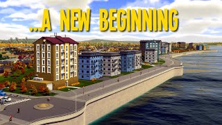 Our Cities Skylines 2 Journey Starts Now Are You Ready Kettlebridge 1 [upl. by Svirad919]