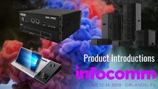 InfoComm 2019 Orlando  Seada Products [upl. by Lecia]