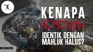 Penjelasan Ki Kusumo Kemenyan Identik dengan Mahluk Halus [upl. by Goeselt]