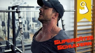 Top 3 Schulter  Supersets [upl. by Imoyik993]