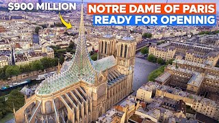 Restoration UPDATE Meet The NEW Notre Dame [upl. by Sammy542]