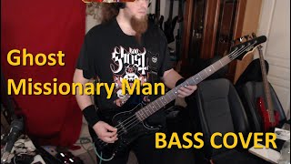 Ghost  Missionary Man  Bass Cover Epiphone RockBass [upl. by Beauvais222]