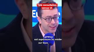 Télé consultation versus IA  Qui fait mieux [upl. by Jemmy]