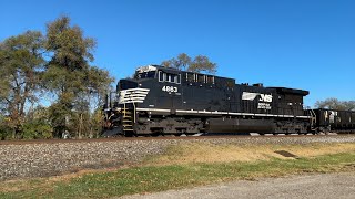 NS Dayton DistrictNS 179 WB  MP 197 Fairborn Ohio 1172024 [upl. by Vories757]