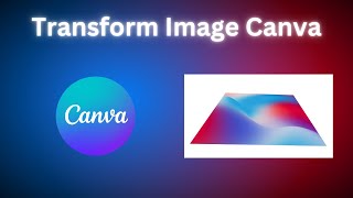 How to Transform your Image in Canva FREE canva canvatutorial canvaapps canvadesign [upl. by Ramilahs]