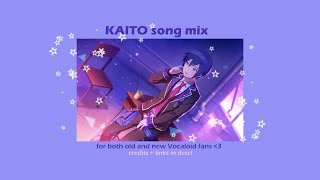 KAITO song mix vocaloid playlist [upl. by Repmek]