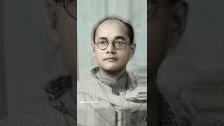 Netaji Subhas Chandra Bose 💥✨🤗youtubeshortsvideonewtrindvideotrindingtranformationnewoneeditz [upl. by Odelia]