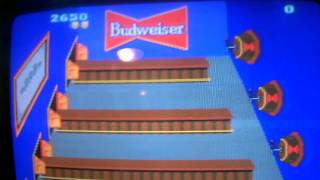 Budweiser Tapper Video Game Arcade Machine [upl. by Amalee123]