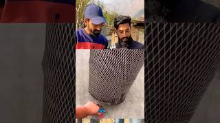 Truck Air Filter Clean Hack experiment hack shorts [upl. by Acinnej]