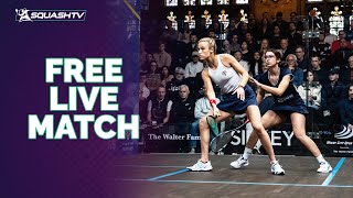 🇺🇸 Weaver v Orfi 🇪🇬  Windy City Open 2024  FREE LIVE MATCH [upl. by Tuttle]